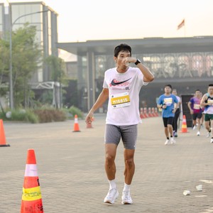Race photo from YUK TRAVEL RUN