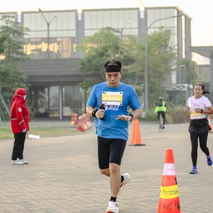 Race photo from YUK TRAVEL RUN
