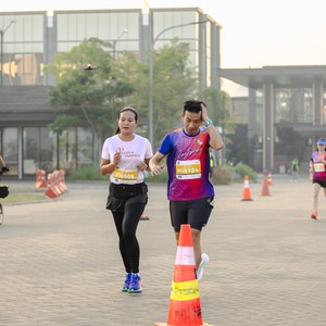 Race photo from YUK TRAVEL RUN