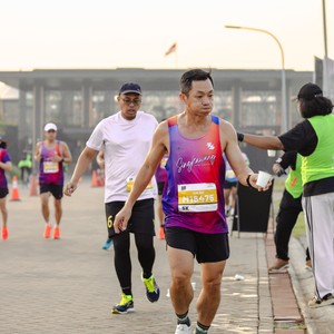 Race photo from YUK TRAVEL RUN