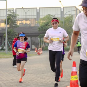 Race photo from YUK TRAVEL RUN