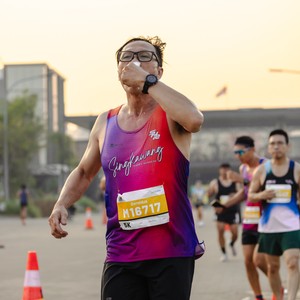 Race photo from YUK TRAVEL RUN