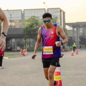 Race photo from YUK TRAVEL RUN