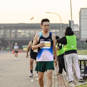 Race photo from YUK TRAVEL RUN
