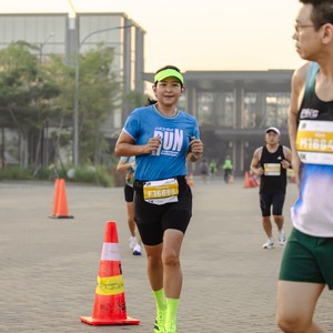 Race photo from YUK TRAVEL RUN