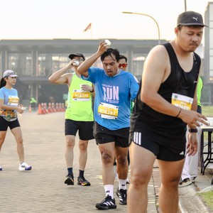 Race photo from YUK TRAVEL RUN