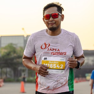 Race photo from YUK TRAVEL RUN