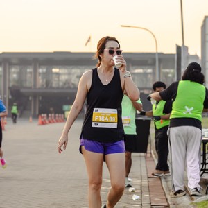 Race photo from YUK TRAVEL RUN