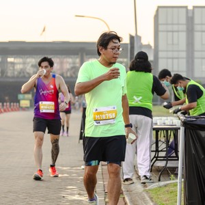 Race photo from YUK TRAVEL RUN