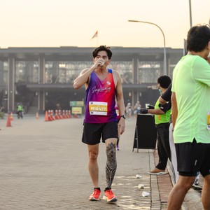 Race photo from YUK TRAVEL RUN