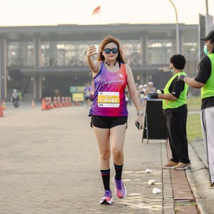 Race photo from YUK TRAVEL RUN