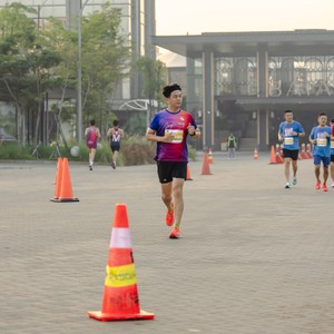 Race photo from YUK TRAVEL RUN