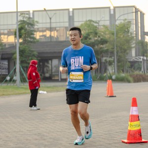 Race photo from YUK TRAVEL RUN