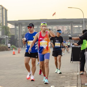 Race photo from YUK TRAVEL RUN