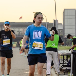 Race photo from YUK TRAVEL RUN