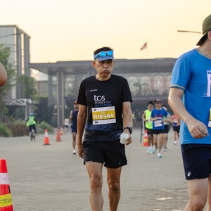 Race photo from YUK TRAVEL RUN
