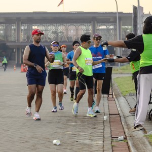 Race photo from YUK TRAVEL RUN