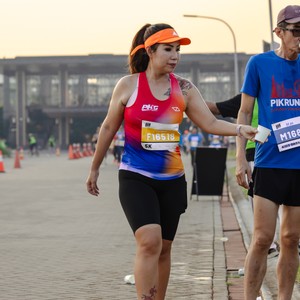 Race photo from YUK TRAVEL RUN