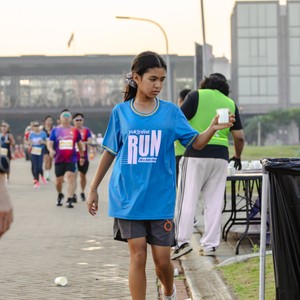 Race photo from YUK TRAVEL RUN