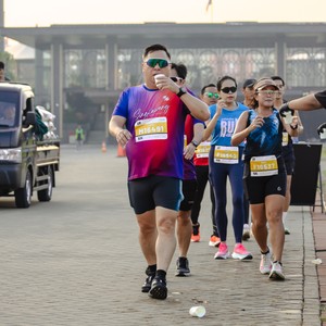 Race photo from YUK TRAVEL RUN