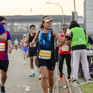 Race photo from YUK TRAVEL RUN