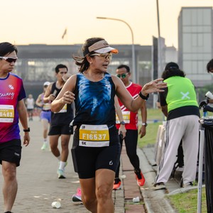 Race photo from YUK TRAVEL RUN