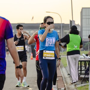 Race photo from YUK TRAVEL RUN