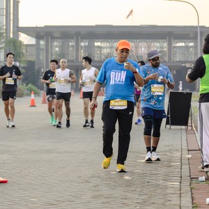 Race photo from YUK TRAVEL RUN