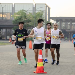 Race photo from YUK TRAVEL RUN