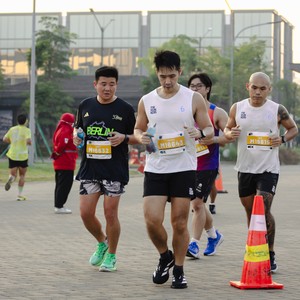 Race photo from YUK TRAVEL RUN