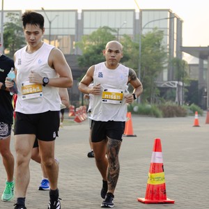 Race photo from YUK TRAVEL RUN