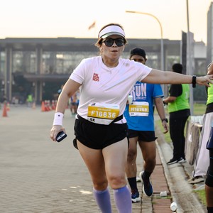 Race photo from YUK TRAVEL RUN