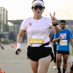 Race photo from YUK TRAVEL RUN