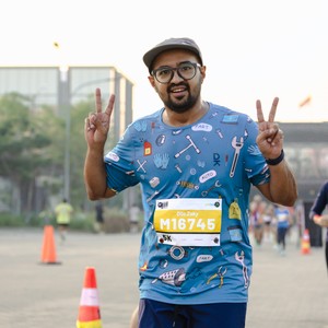 Race photo from YUK TRAVEL RUN