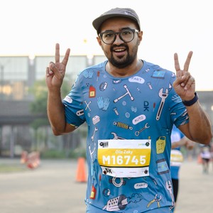 Race photo from YUK TRAVEL RUN