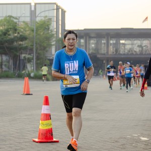 Race photo from YUK TRAVEL RUN