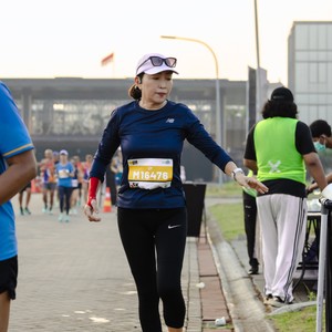 Race photo from YUK TRAVEL RUN