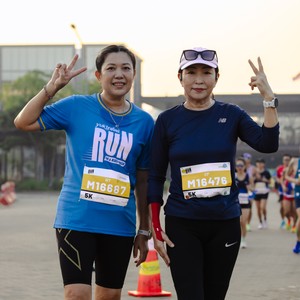 Race photo from YUK TRAVEL RUN