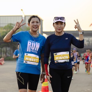 Race photo from YUK TRAVEL RUN
