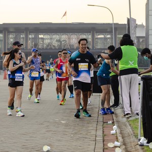 Race photo from YUK TRAVEL RUN
