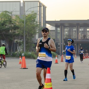 Race photo from YUK TRAVEL RUN