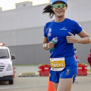 Race photo from YUK TRAVEL RUN