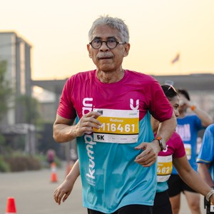 Race photo from YUK TRAVEL RUN
