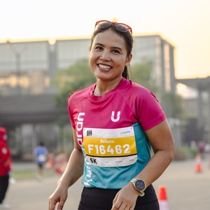 Race photo from YUK TRAVEL RUN