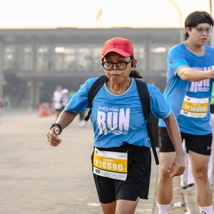 Race photo from YUK TRAVEL RUN