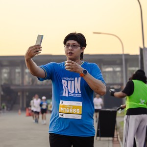 Race photo from YUK TRAVEL RUN