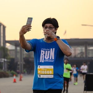 Race photo from YUK TRAVEL RUN