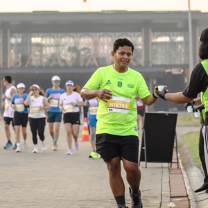 Race photo from YUK TRAVEL RUN