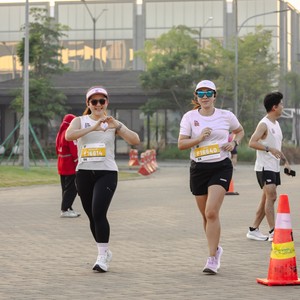 Race photo from YUK TRAVEL RUN