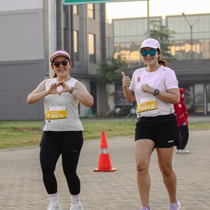 Race photo from YUK TRAVEL RUN